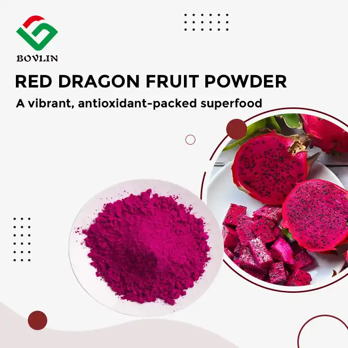 Red Dragon Fruit Powder